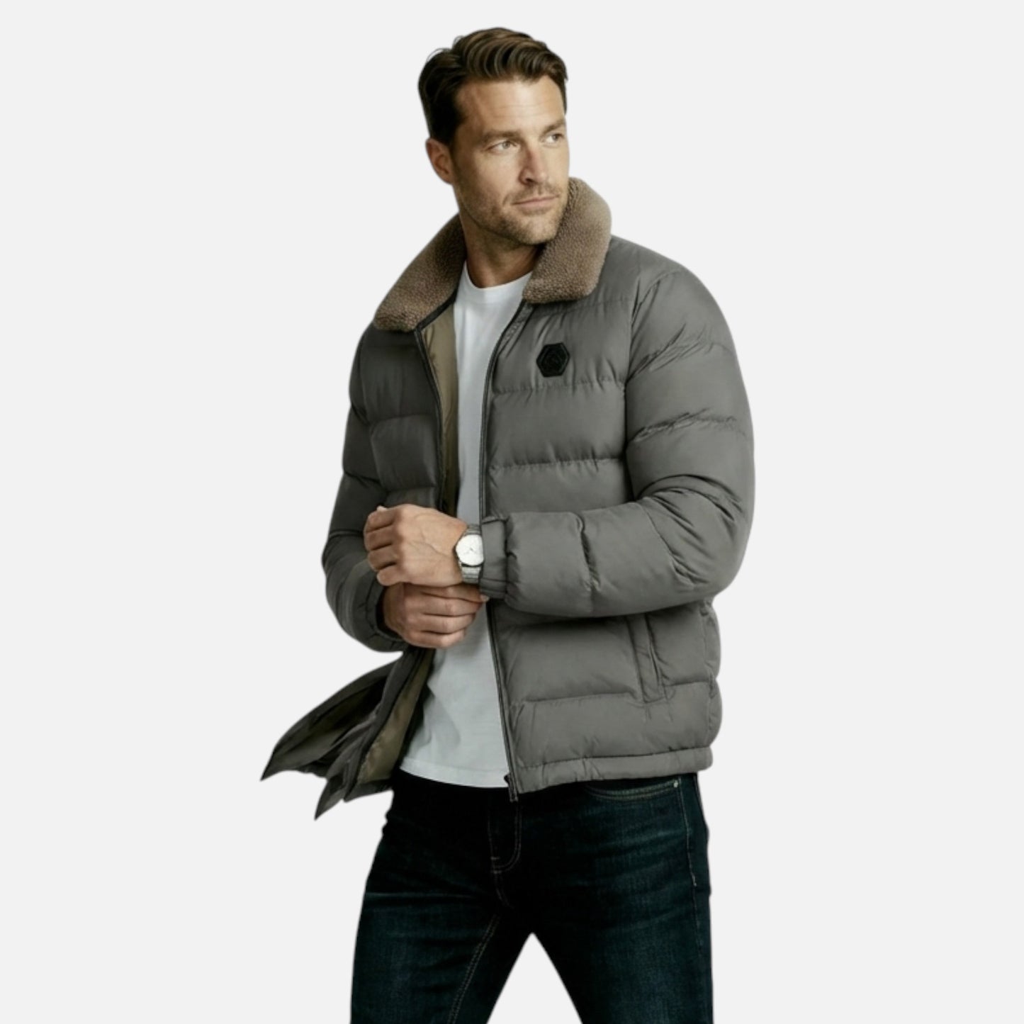 Old Albion | Men’s Timeless Insulated Winter Jacket