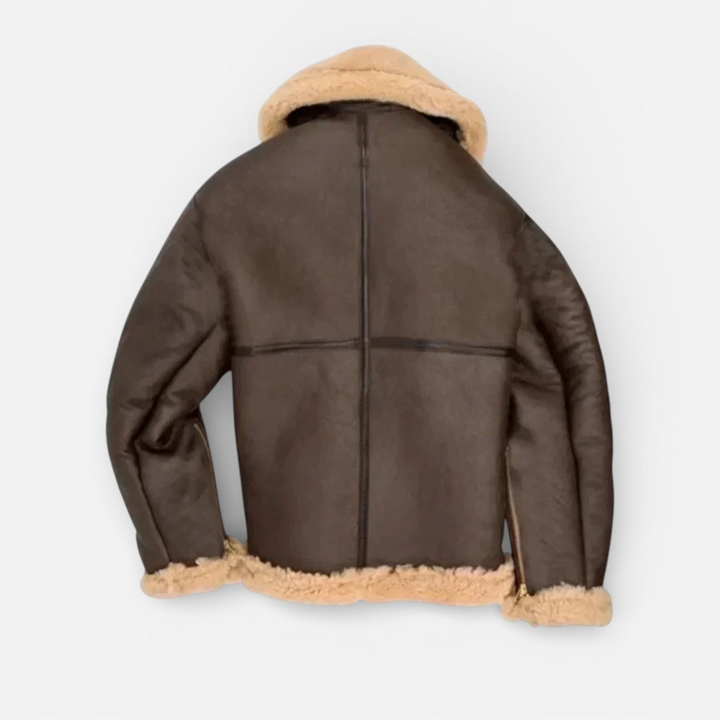 Old Albion | Men’s Heritage Leather Aviator Jacket