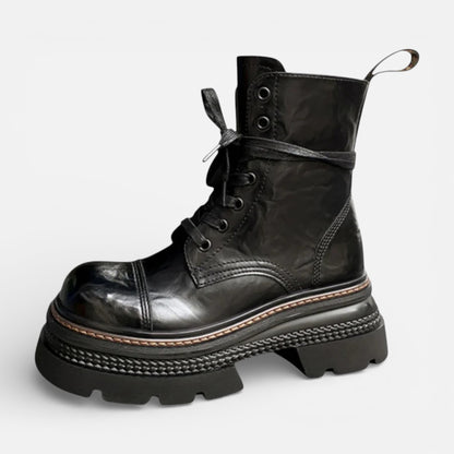 Old Albion | Women’s Heritage Platform Winter Boots