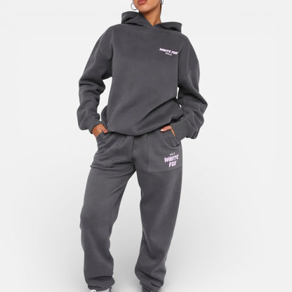 Old Albion | Women’s Timeless Hoodie Jogger Set