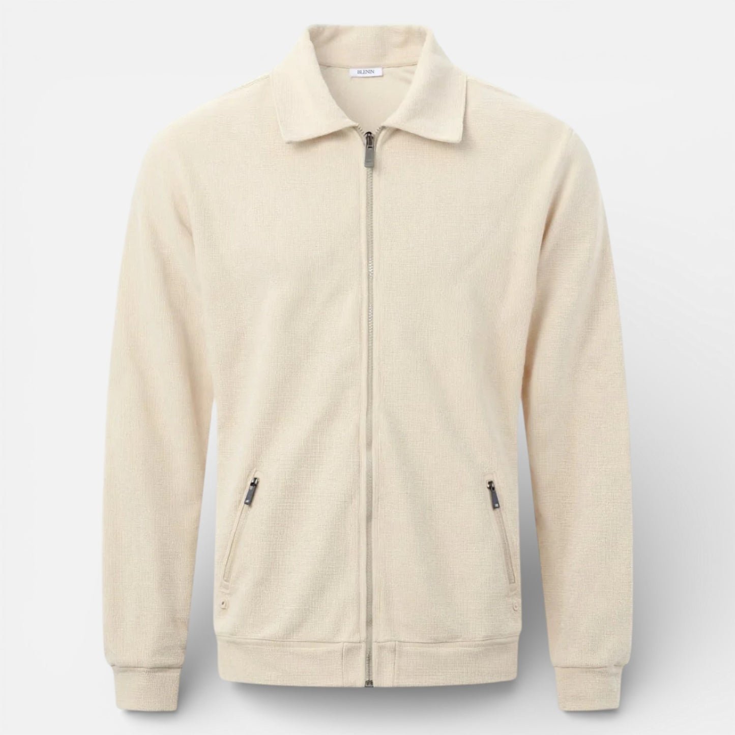 Old Albion | Men’s Modern Tailored Zip Jacket