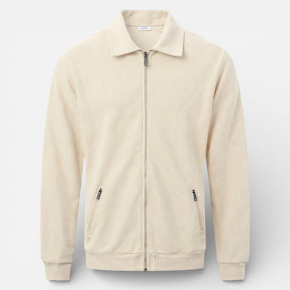 Old Albion | Men’s Modern Tailored Zip Jacket