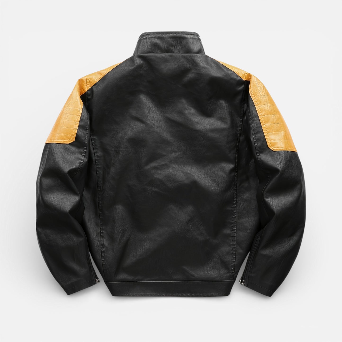 Old Albion | Men’s Refined Faux Leather Jacket