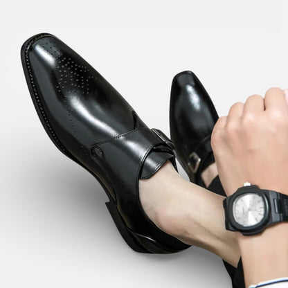 Old Albion | Men’s Classic Leather Loafer Shoes