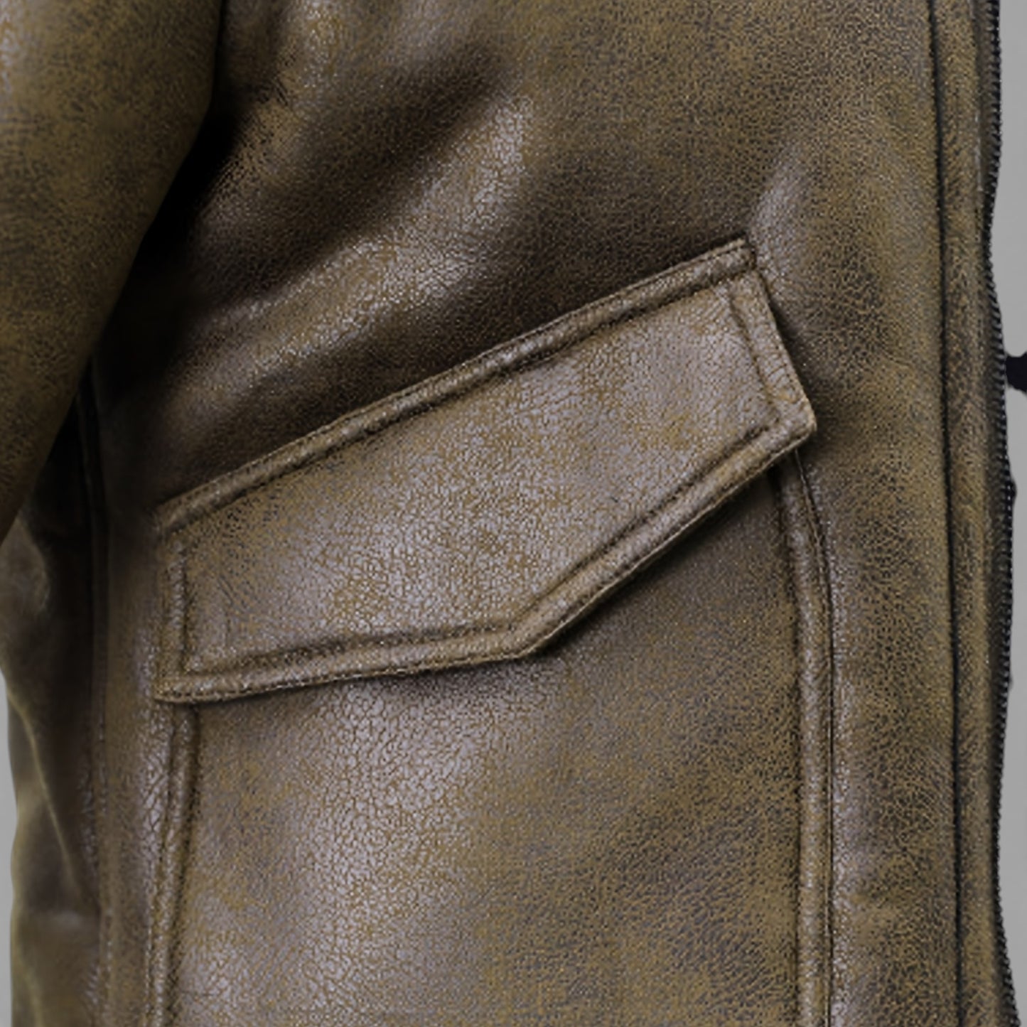 Old Albion | Men’s Matte Brushed Casual Jacket