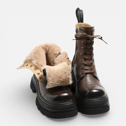 Old Albion | Women’s Heritage Platform Winter Boots