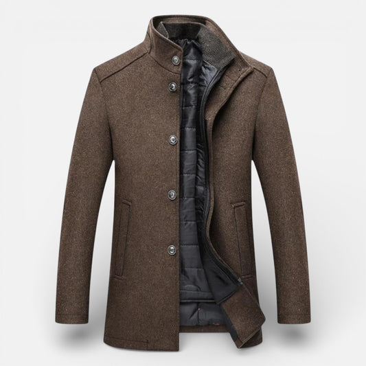 Old Albion | Men’s Timeless Long Wool Coat