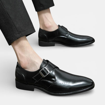 Old Albion | Men’s Classic Leather Loafer Shoes