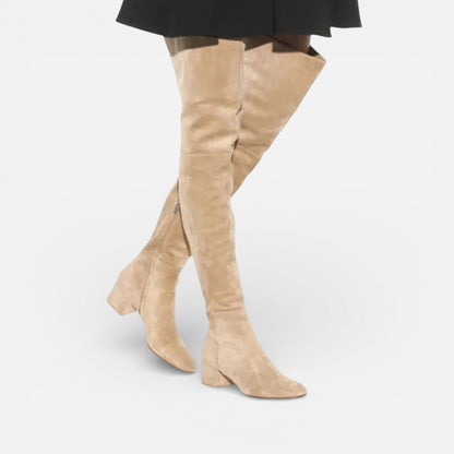 Old Albion | Women’s Elegant Over-The-Knee Winter Boots