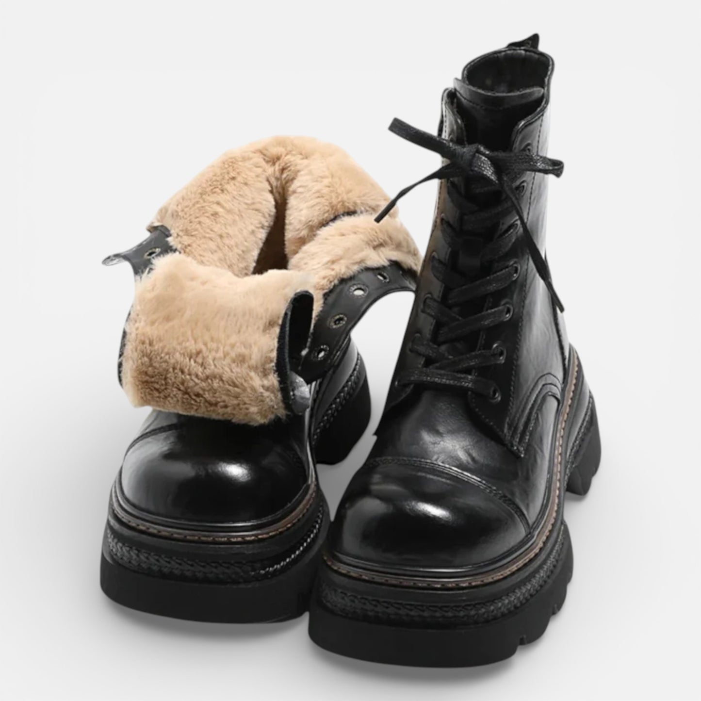 Old Albion | Women’s Heritage Platform Winter Boots