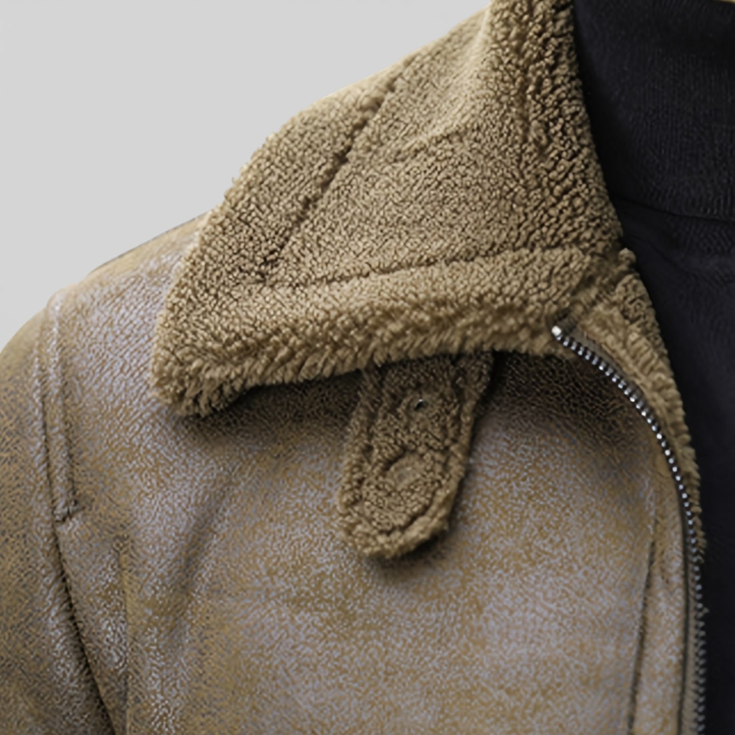 Old Albion | Men’s Matte Brushed Casual Jacket