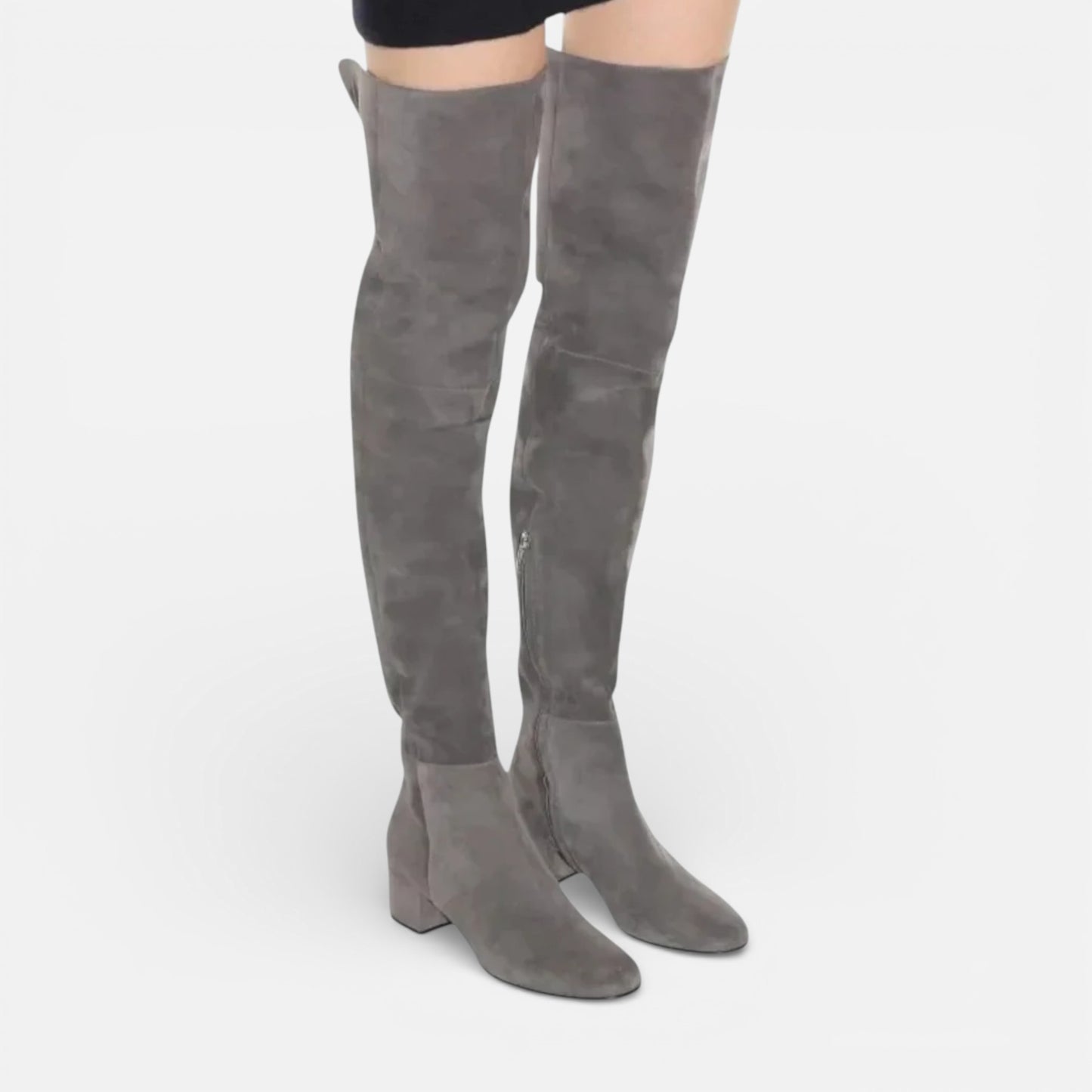 Old Albion | Women’s Elegant Over-The-Knee Winter Boots