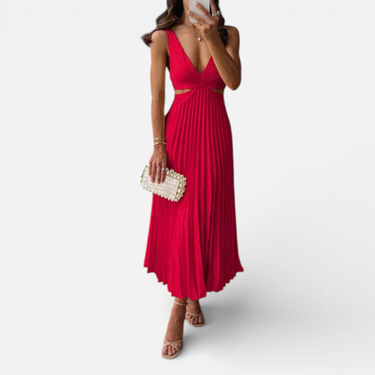 Old Albion | Women’s Timeless Pleated Midi Dress