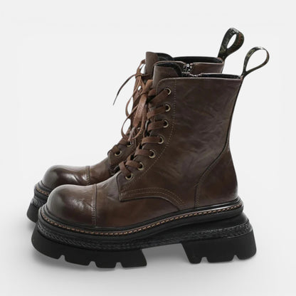 Old Albion | Women’s Heritage Platform Winter Boots