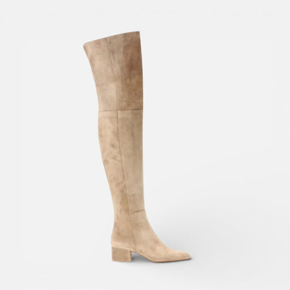 Old Albion | Women’s Elegant Over-The-Knee Winter Boots