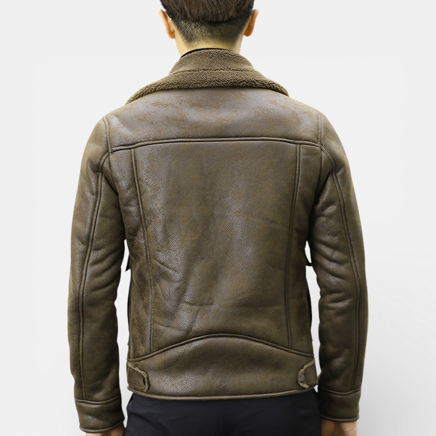 Old Albion | Men’s Matte Brushed Casual Jacket