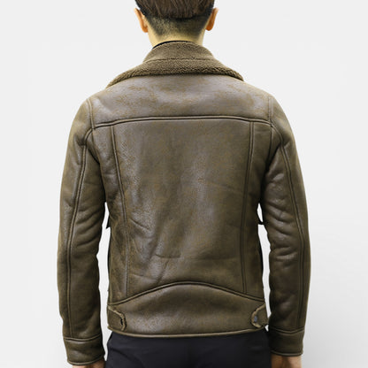 Old Albion | Men’s Matte Brushed Casual Jacket