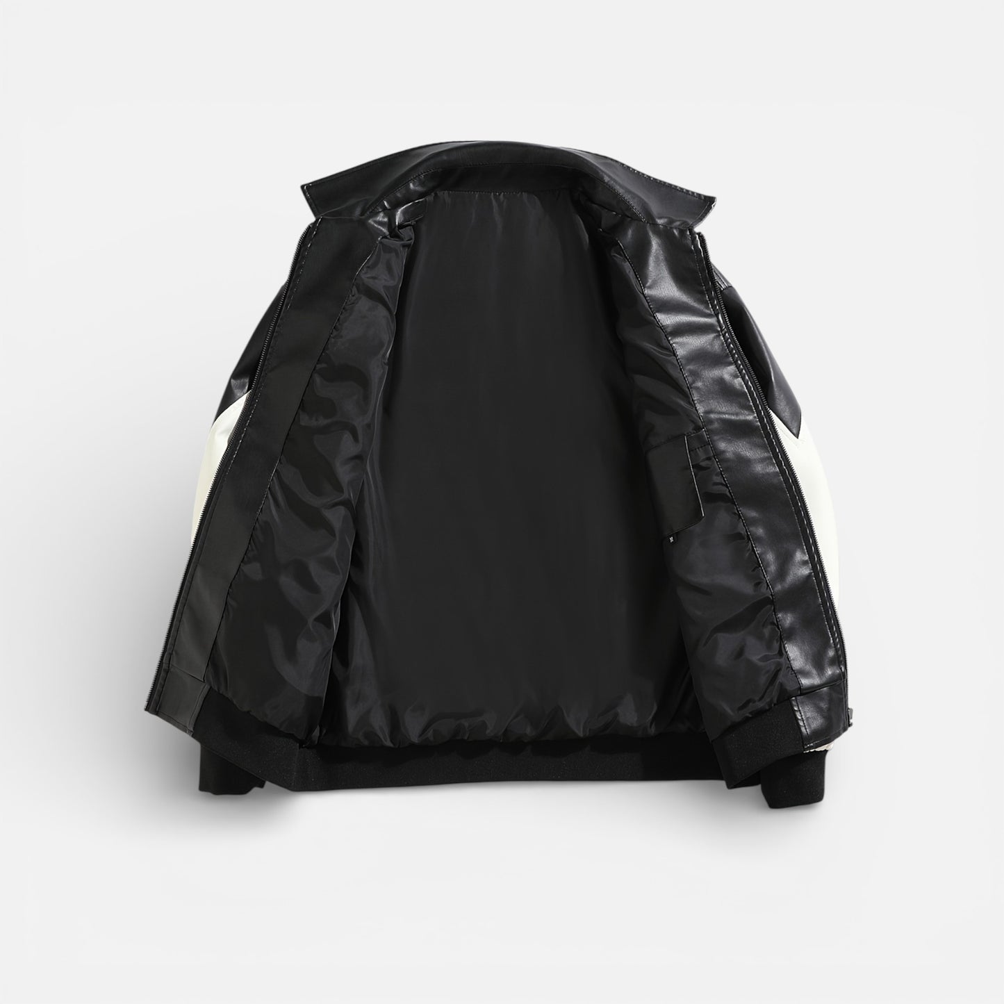 Old Albion | Men’s Refined Faux Leather Outerwear