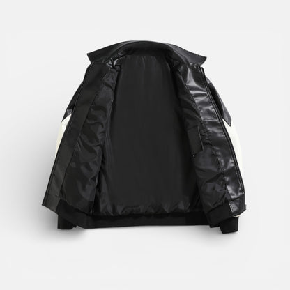 Old Albion | Men’s Refined Faux Leather Outerwear