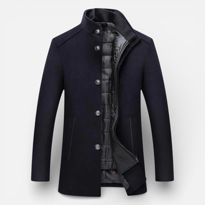 Old Albion | Men’s Timeless Long Wool Coat