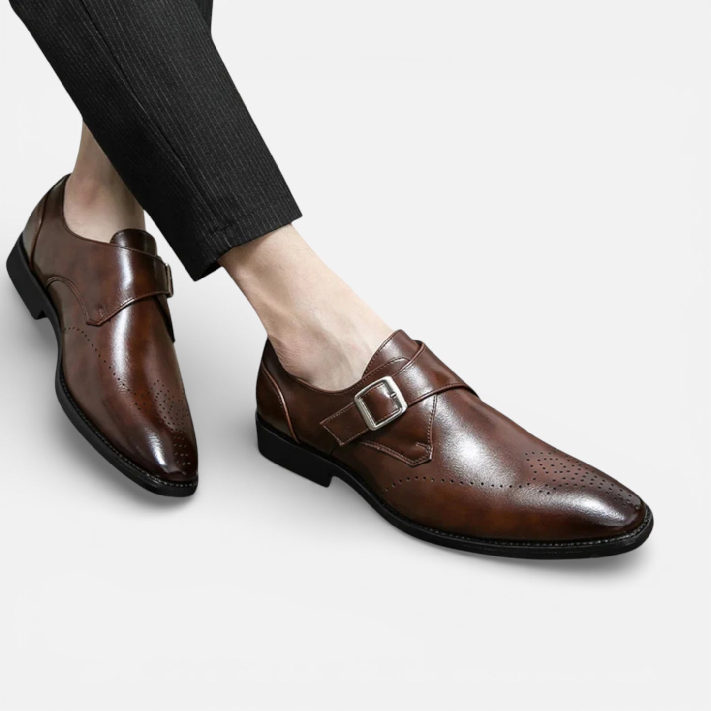 Old Albion | Men’s Classic Leather Loafer Shoes
