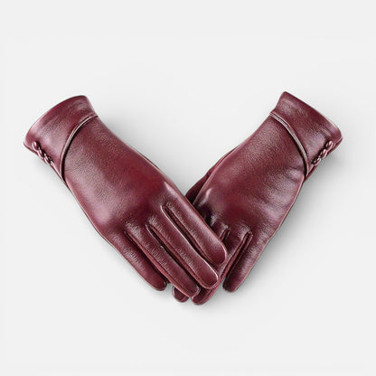 Old Albion | Women’s Genuine Leather Glove Set