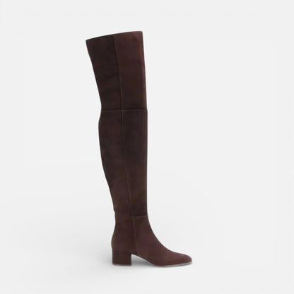 Old Albion | Women’s Elegant Over-The-Knee Winter Boots