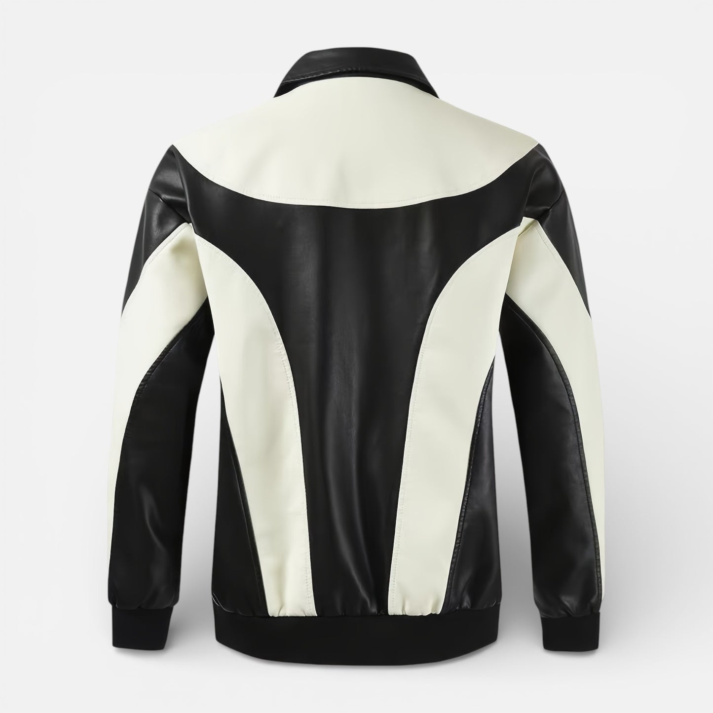 Old Albion | Men’s Refined Faux Leather Outerwear