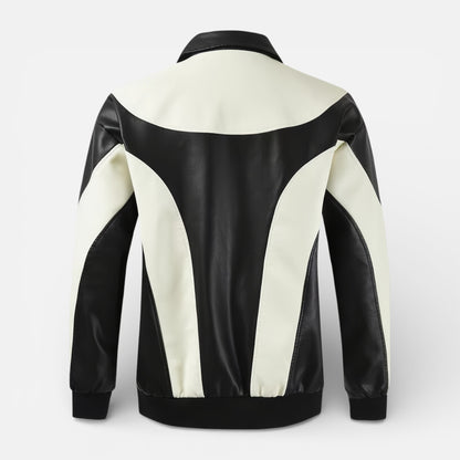 Old Albion | Men’s Refined Faux Leather Outerwear