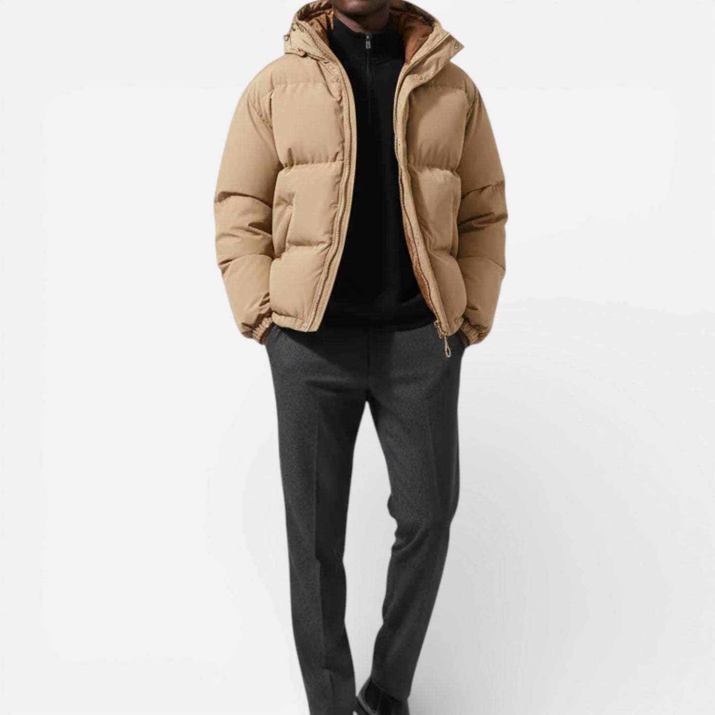 Old Albion | Men’s Classic Windproof Puffer