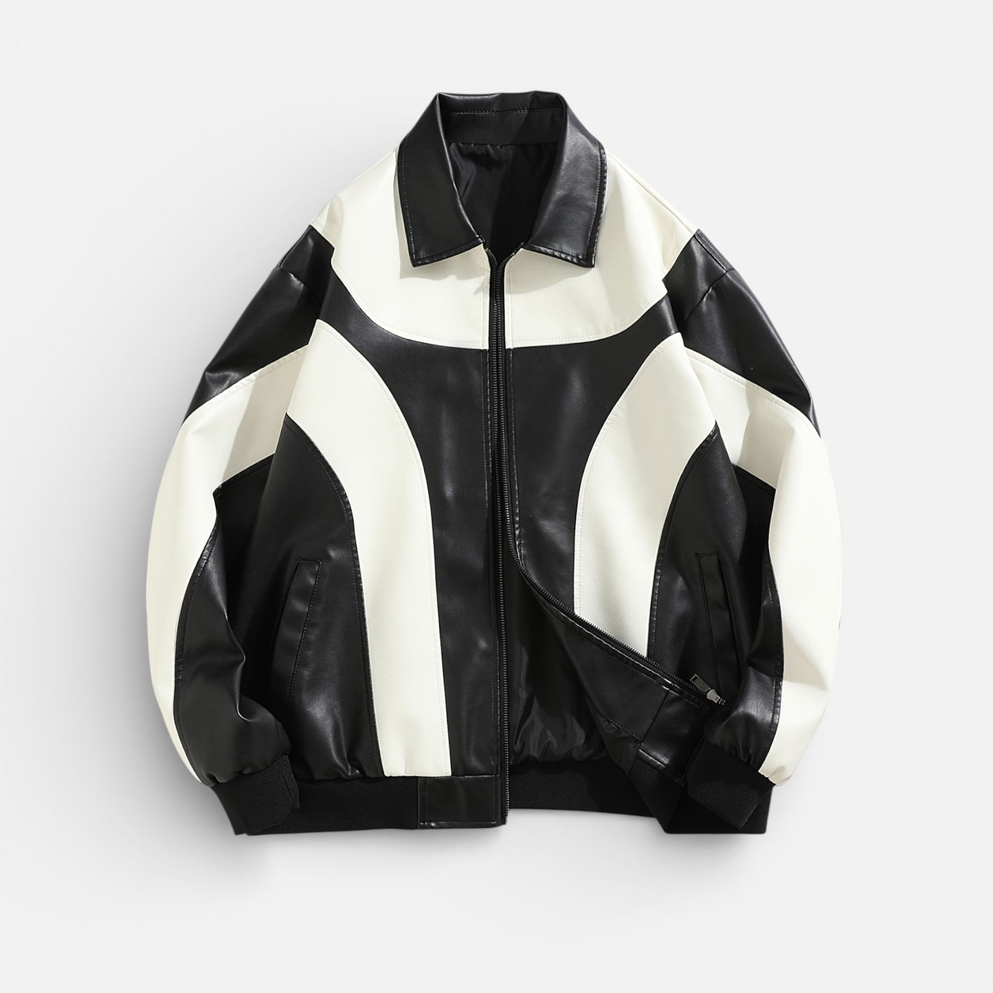 Old Albion | Men’s Refined Faux Leather Outerwear