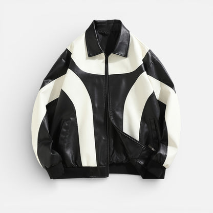 Old Albion | Men’s Refined Faux Leather Outerwear