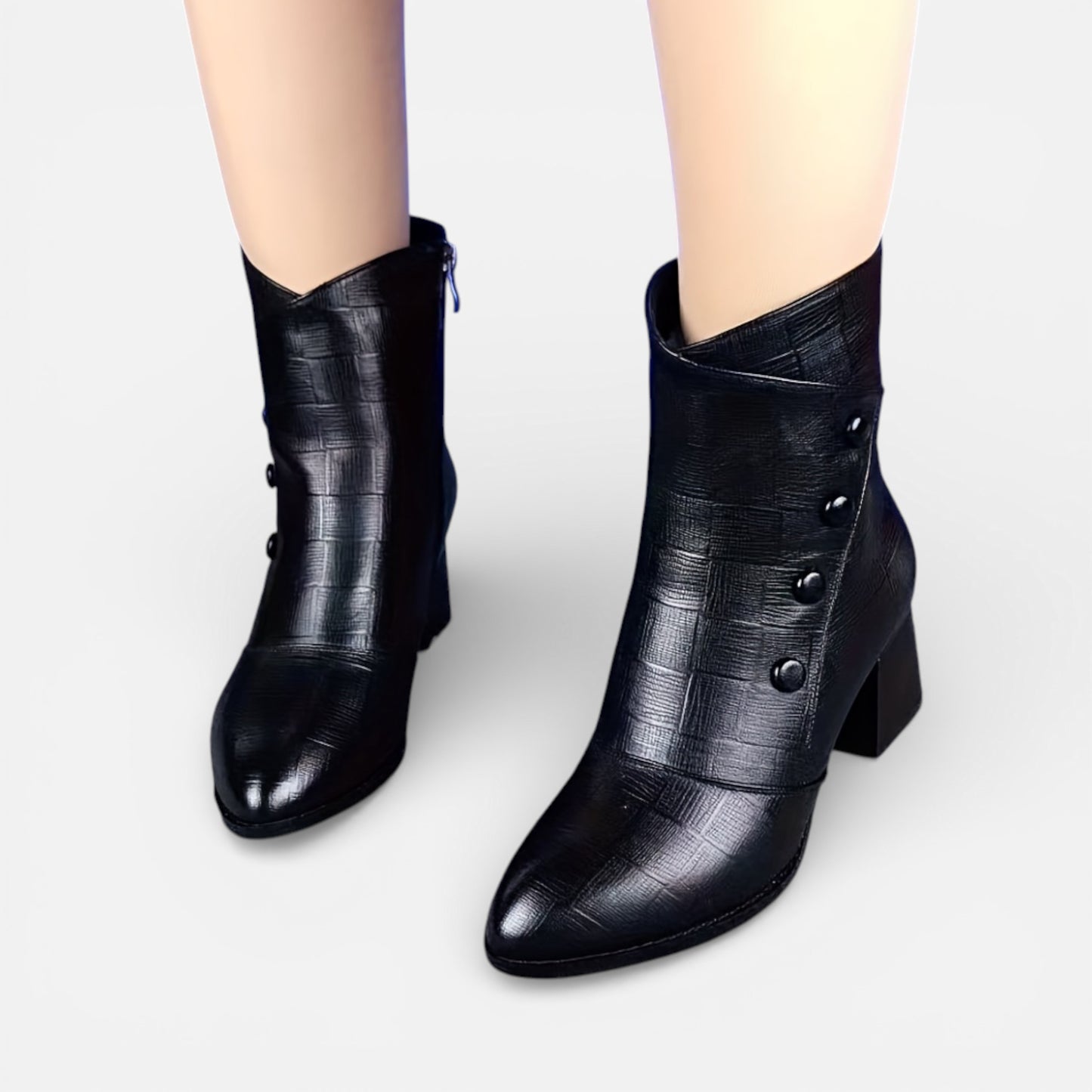 Old Albion | Women’s Plush-Lined Pointed-Toe Boots