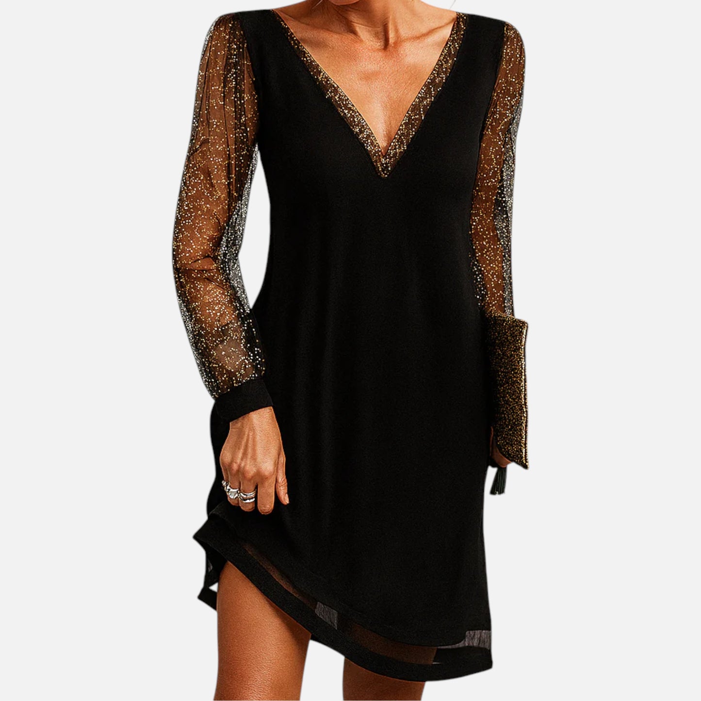 Old Albion | Women’s Refined Luxury Midi Dress