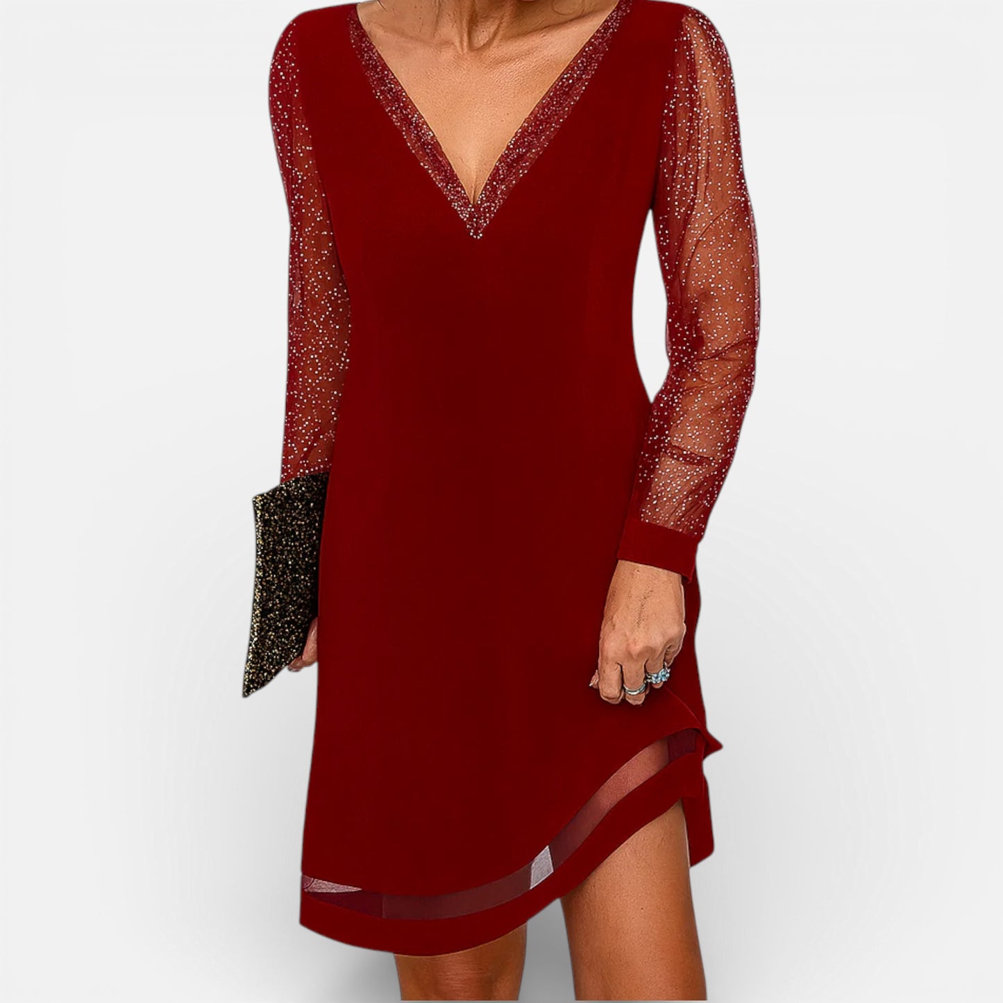 Old Albion | Women’s Refined Luxury Midi Dress