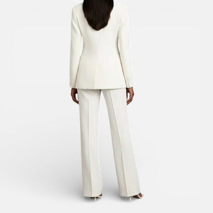 Old Albion | Women’s Tailored Long Blazer Suit Set
