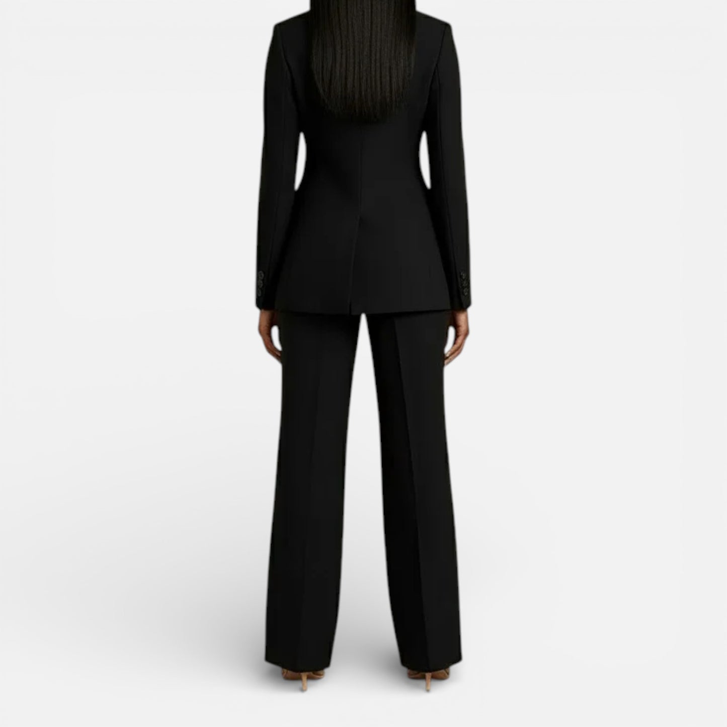 Old Albion | Women’s Tailored Long Blazer Suit Set