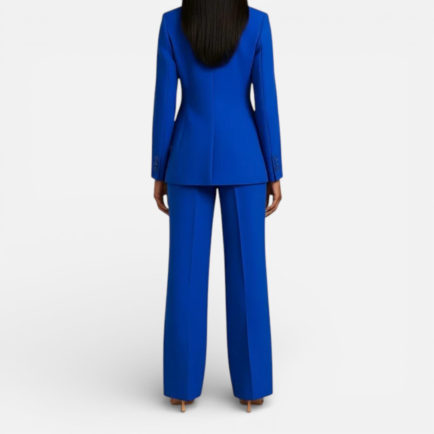 Old Albion | Women’s Tailored Long Blazer Suit Set