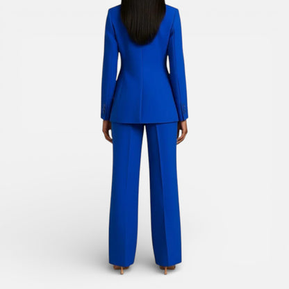 Old Albion | Women’s Tailored Long Blazer Suit Set