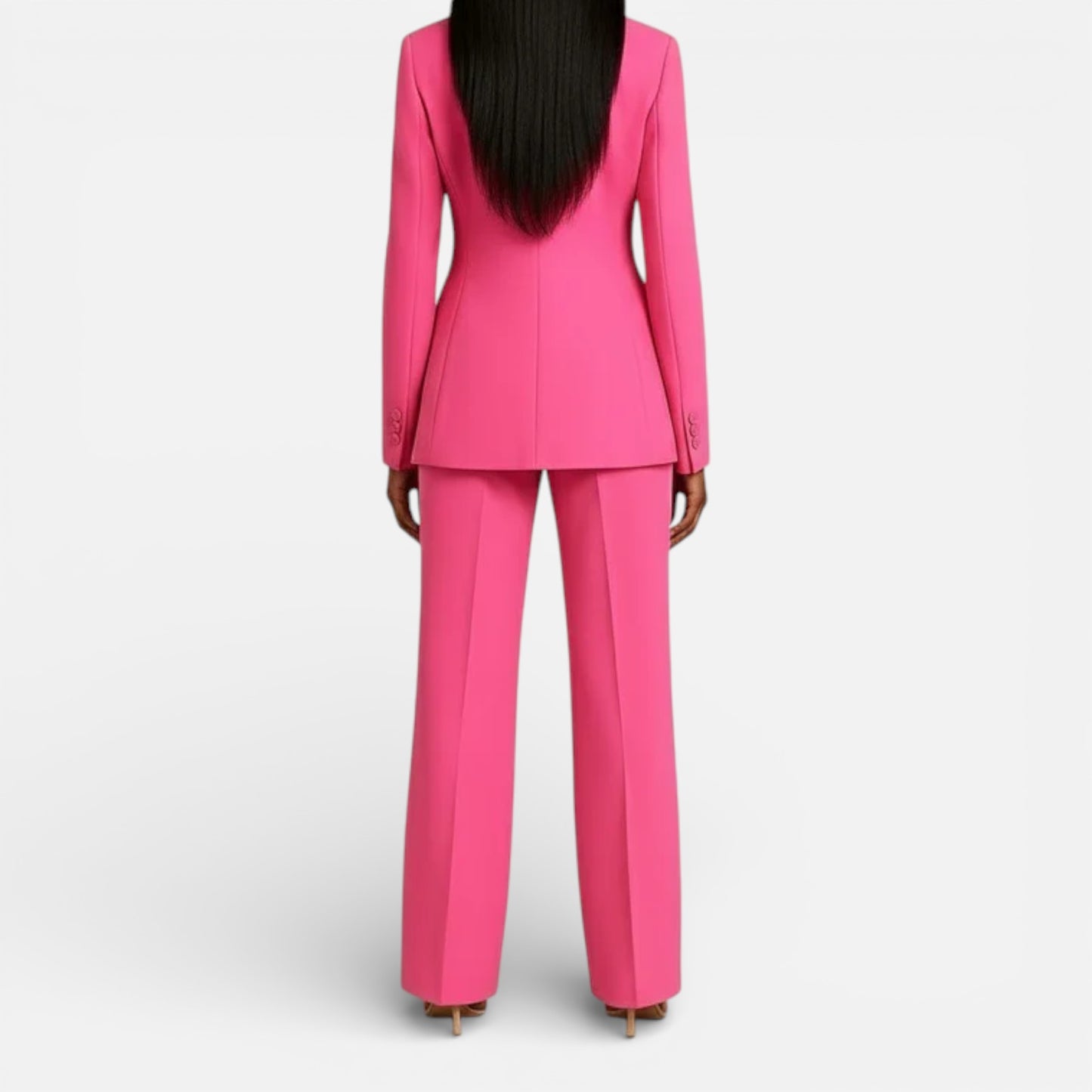 Old Albion | Women’s Tailored Long Blazer Suit Set