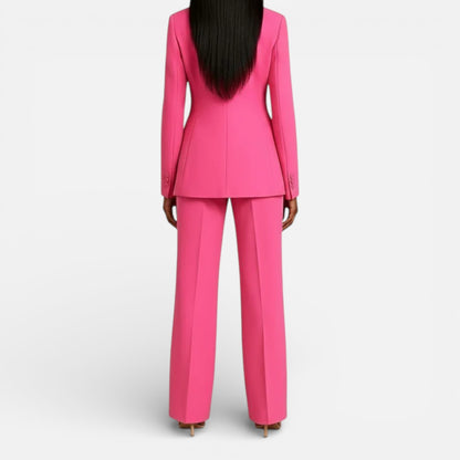 Old Albion | Women’s Tailored Long Blazer Suit Set