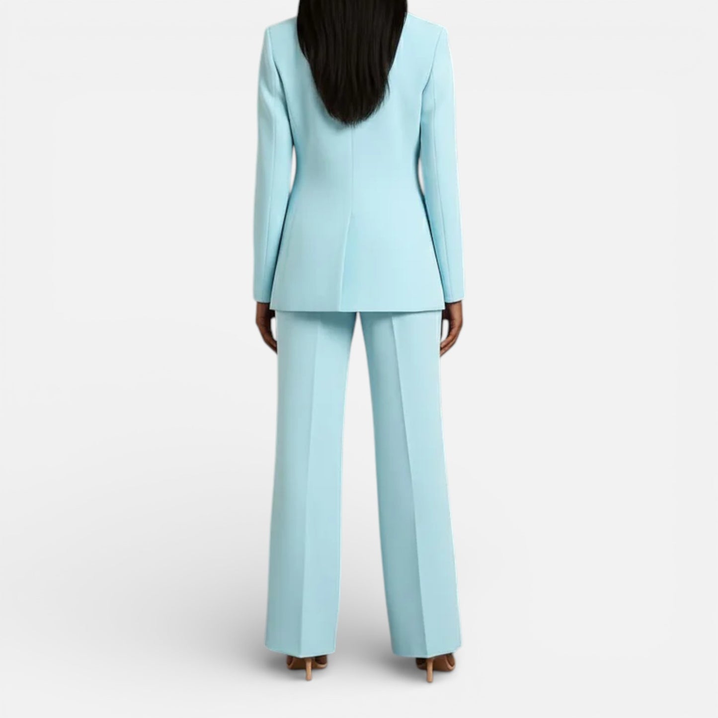 Old Albion | Women’s Tailored Long Blazer Suit Set