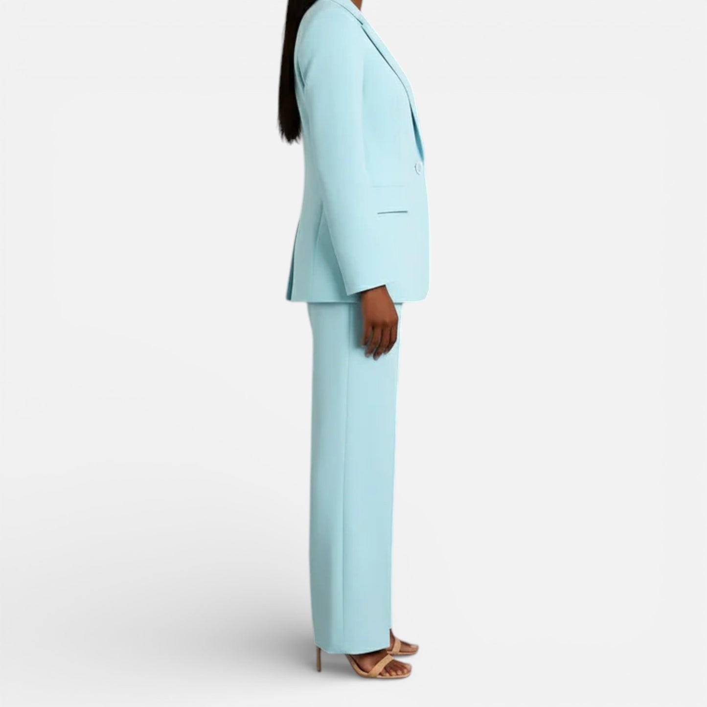 Old Albion | Women’s Tailored Long Blazer Suit Set