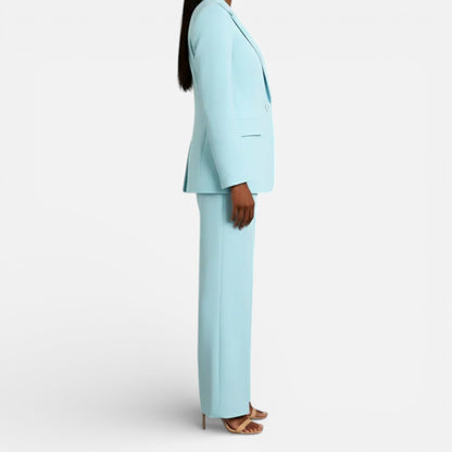 Old Albion | Women’s Tailored Long Blazer Suit Set
