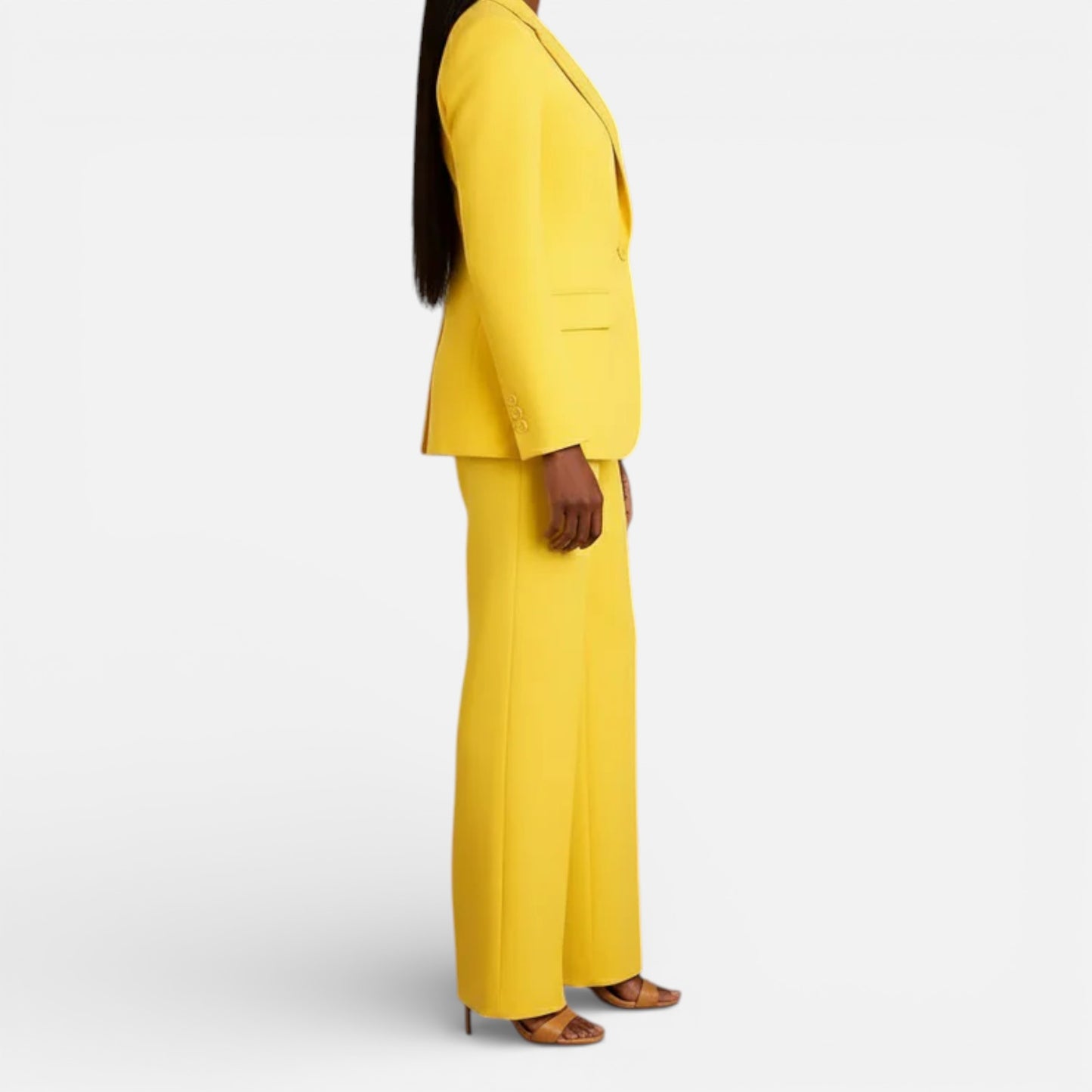 Old Albion | Women’s Tailored Long Blazer Suit Set