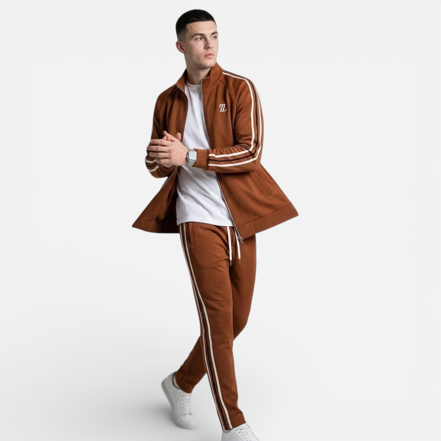 Old Albion | Men’s Ivy Stripe Leisure Set