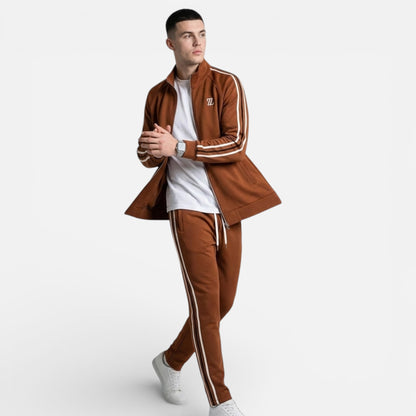 Old Albion | Men’s Ivy Stripe Leisure Set