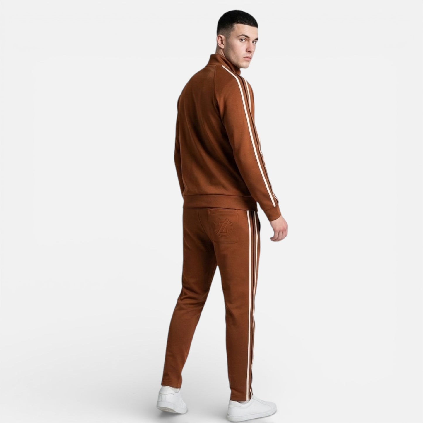 Old Albion | Men’s Ivy Stripe Leisure Set