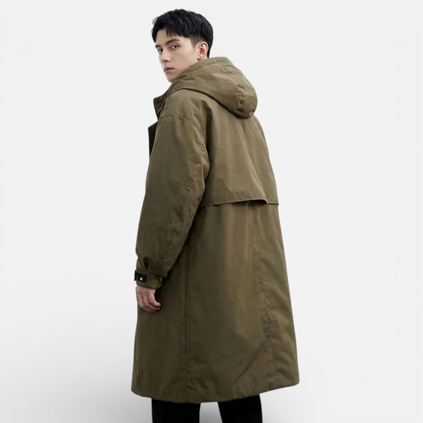 Old Albion | Men’s Heritage Waterproof Puffer Trench