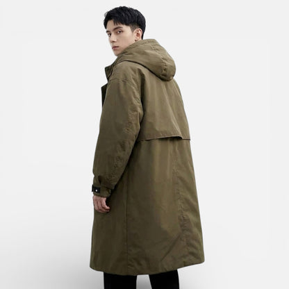 Old Albion | Men’s Heritage Waterproof Puffer Trench